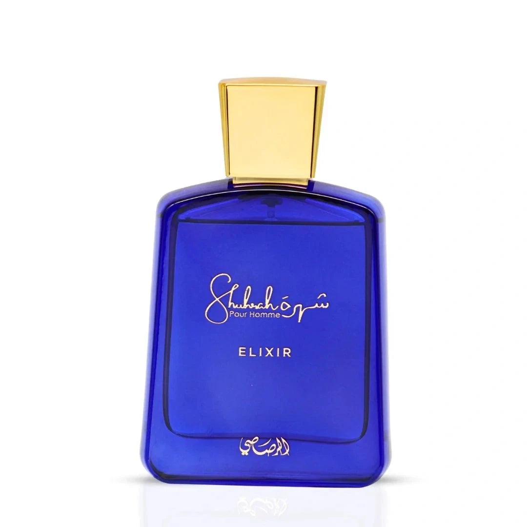 Rasasi Shuhrah Elixir Pour Homme Edp For Men Oriental Woody 90ml 