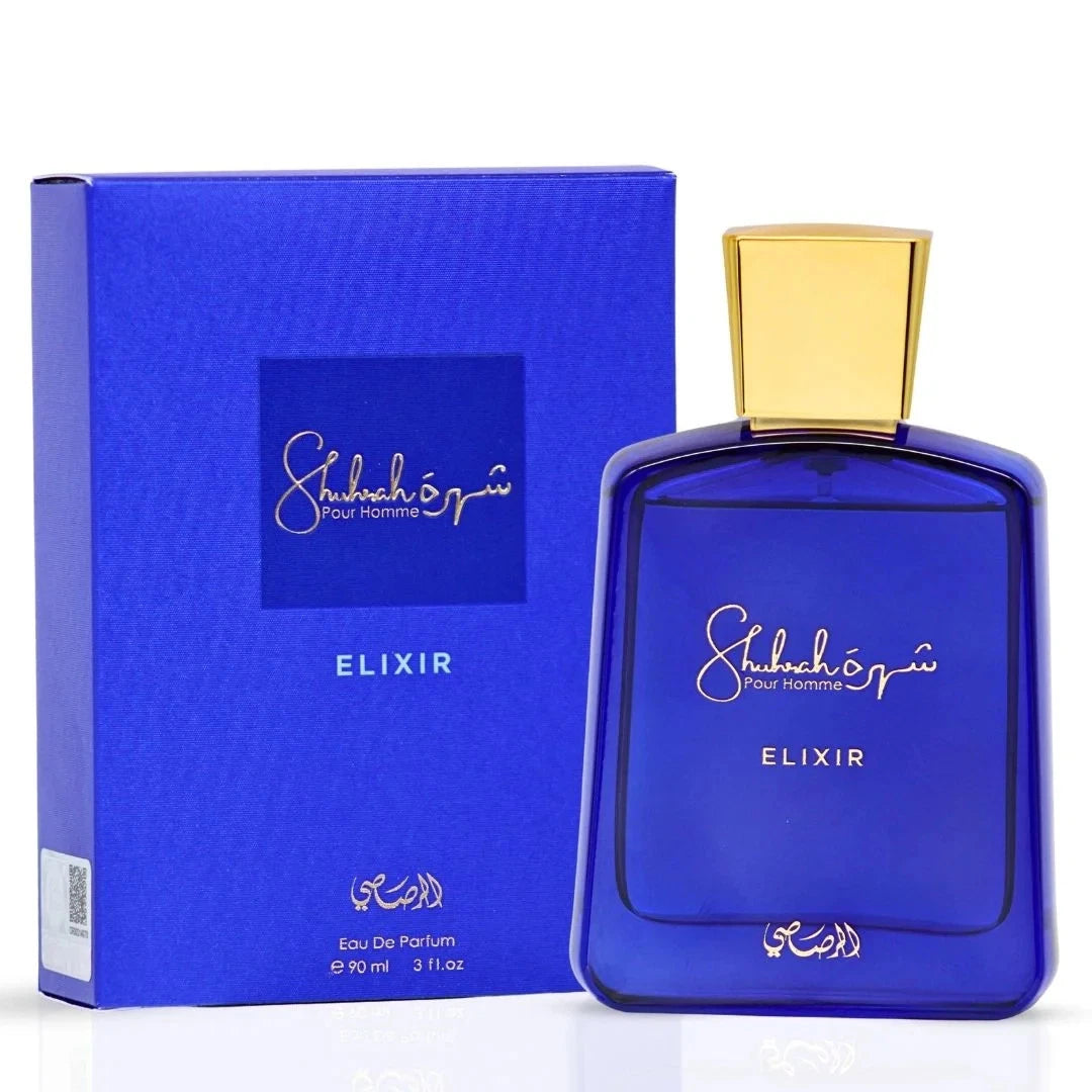 Rasasi Shuhrah Elixir Pour Homme Edp For Men Oriental Woody 90ml