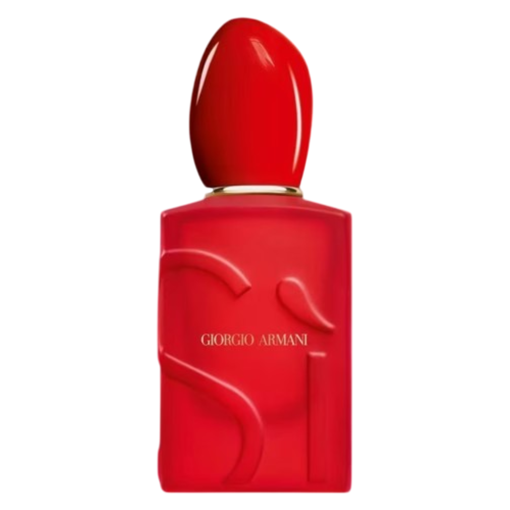 Giorgio Armani Sì Passione Red Bloom Eau de Parfum, Floral Fruité pour femme For Women 50ml
