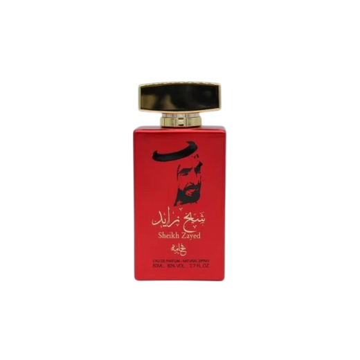 Sheikh Zayed Luxury Red By Ard Al Khaleej Perfume For Men Edp 80ml