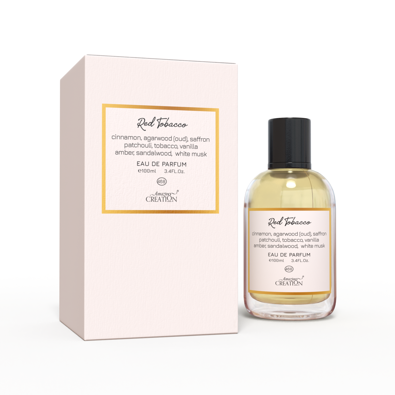 Amazing Creation Red Tobacco EDP For Unisex 100ml