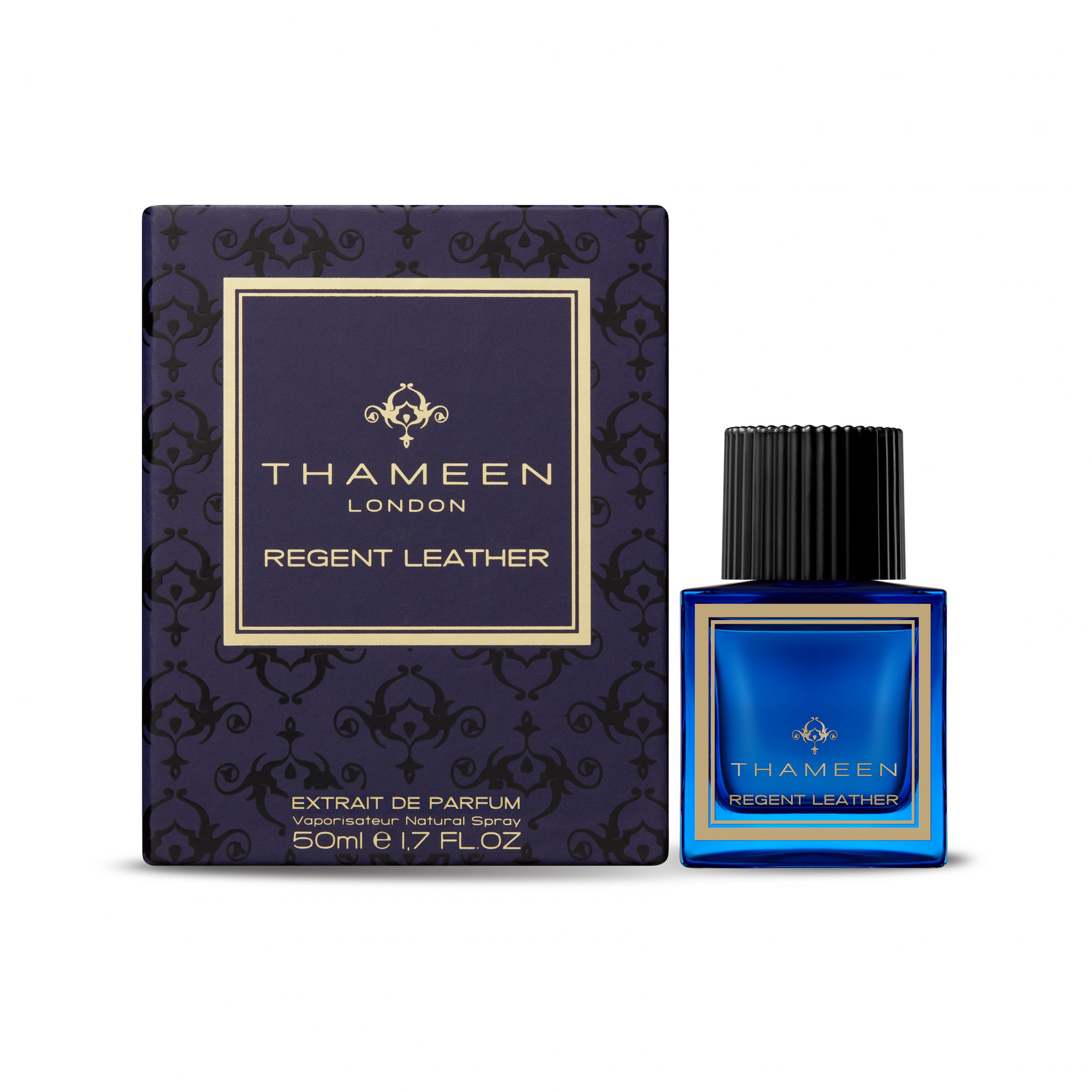 Thameen Regent Leather Extrait De Parfum For Unisex - Oriental Perfume 50ml