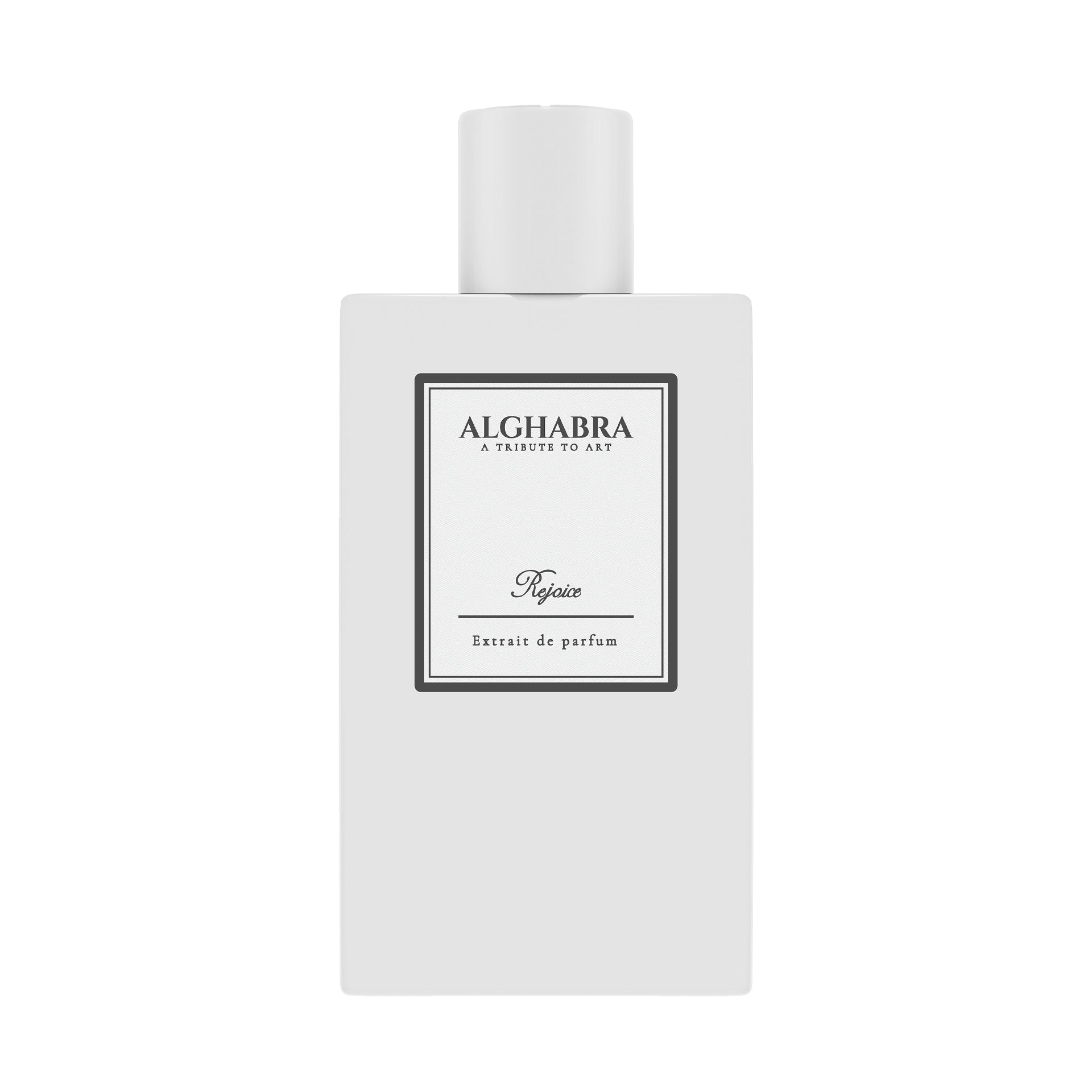 Alghabra A Tribute To Art Rejoice Perfume For Unisex Extrait De Parfum 50ml
