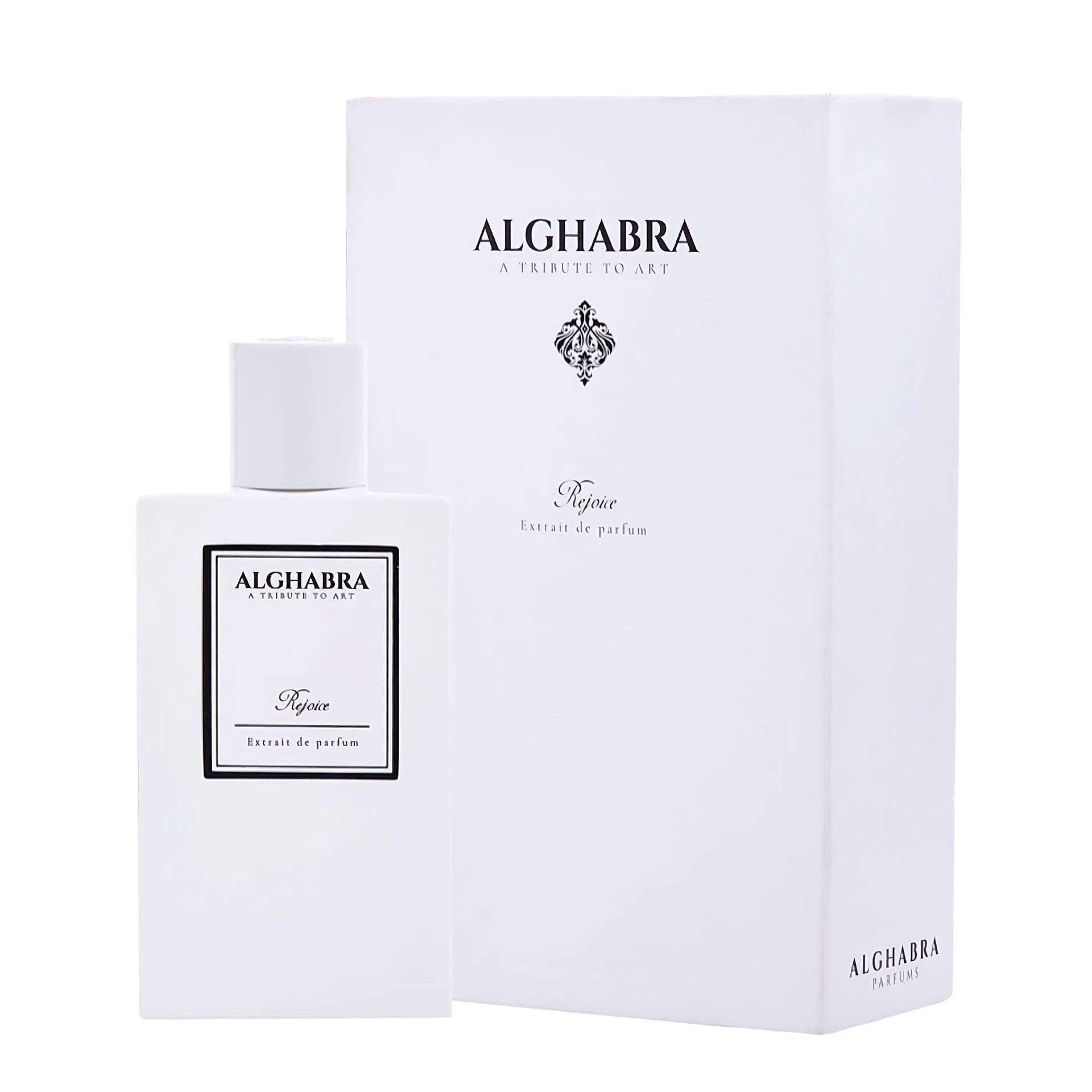 Alghabra A Tribute To Art Rejoice Perfume For Unisex Extrait De Parfum 50ml