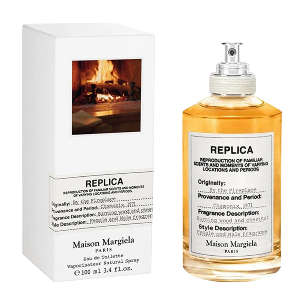 Maison Margiela Replica By The Fireplace Perfume For Unisex EDT 100ml