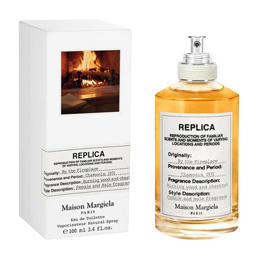 Maison Margiela Replica By The Fireplace Perfume For Unisex EDT 100ml