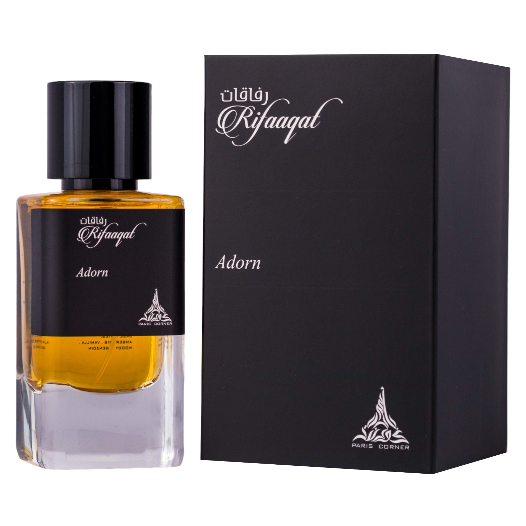 Paris Corner Rifaaqat Adorn Perfume For Unisex EDP 85ml