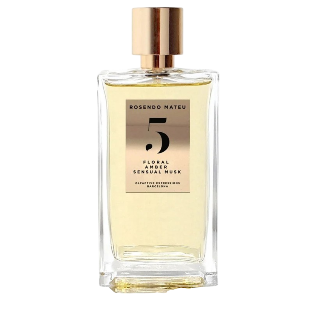 Rosendo Mateu 5 Floral Amber Sensual Musk - Perfume For Unisex - EDP 100 ml