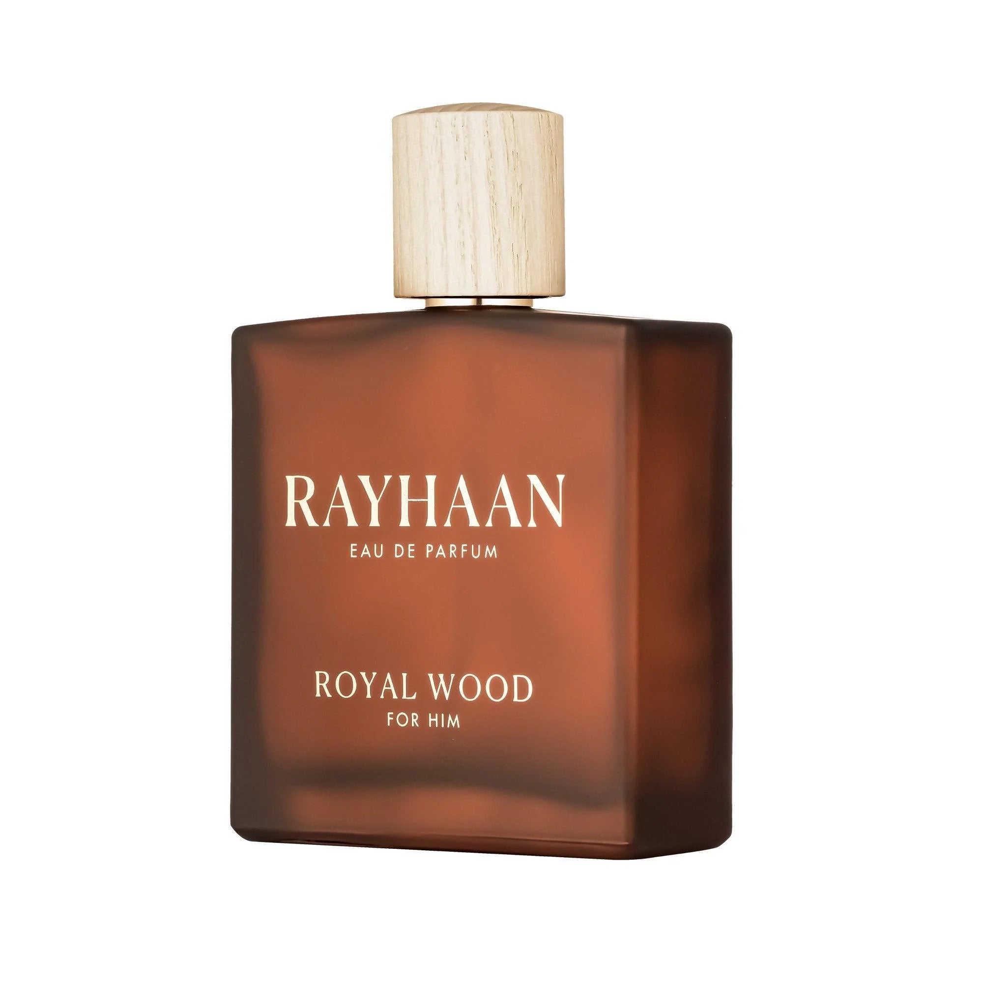 Rayhaan Royal Wood Eau de Parfum For Men - Aromatic Woody Perfume 100ml