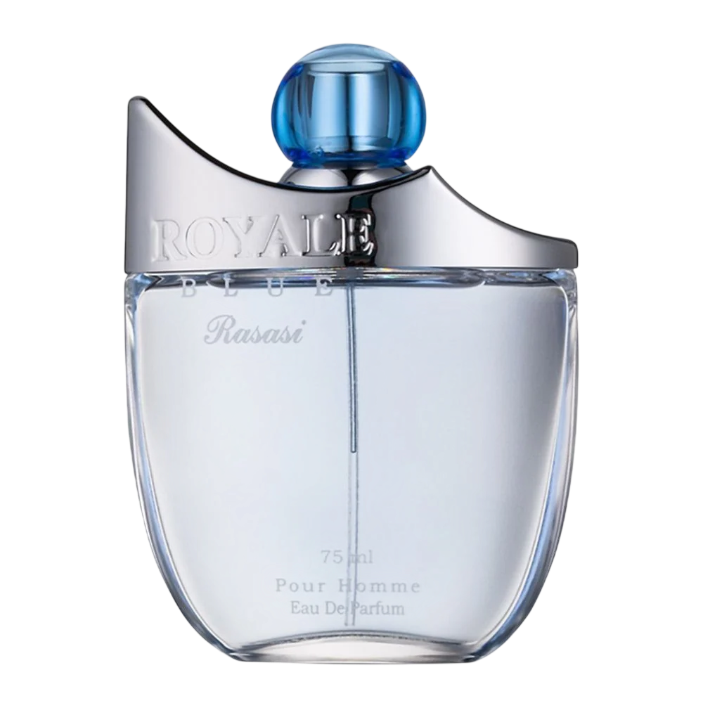 Rasasi Royale Blue Perfume for Men - Eau de Parfum, 75ml