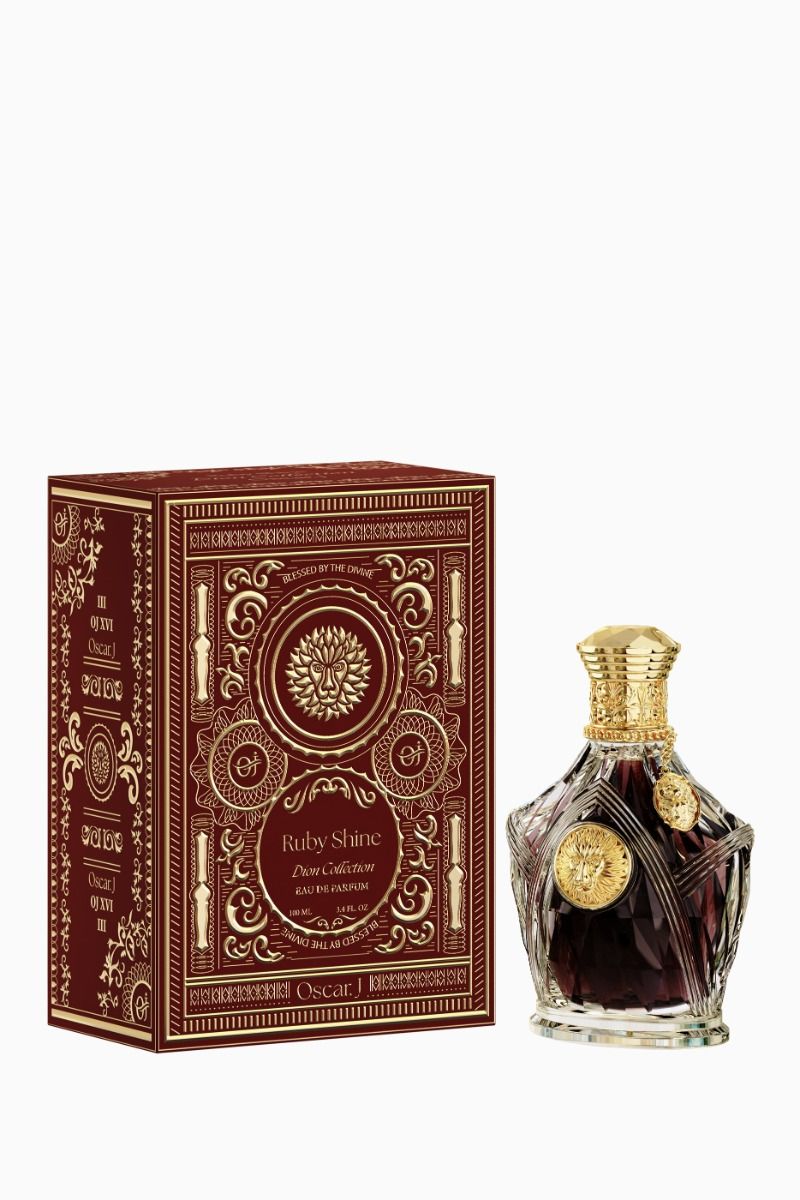 Oscar J Dion Coll Ruby Shine Edp For Men And Women Fruity Floral 100ml