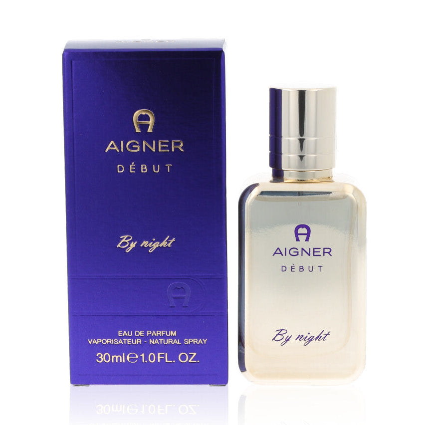 Etienne Aigner Debut By Night Eau De Parfum For Women - Oriental Floral Perfume 30ml