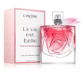 Lancome La Vie Est Belle Rose Extraordinaire L'Eau De Parfum Florale For Women - Floral Oriental Perfume 100ml