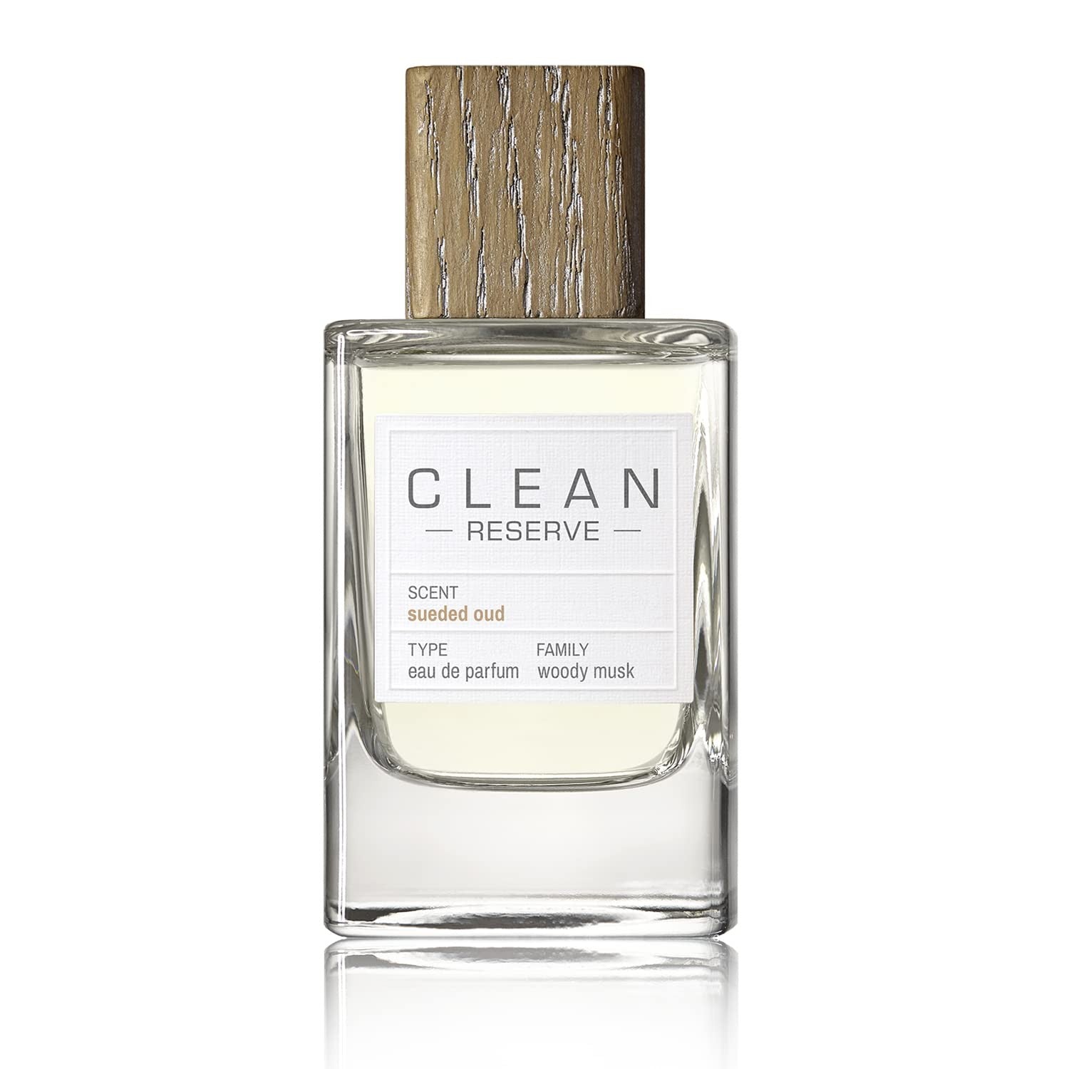 Clean Reserve Sueded Oud Perfume For Unisex EDP 100ml