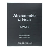 Abercrombie & Fitch Away Man Eau De Toilette For Men - Woody Aromatic Perfume 50ml