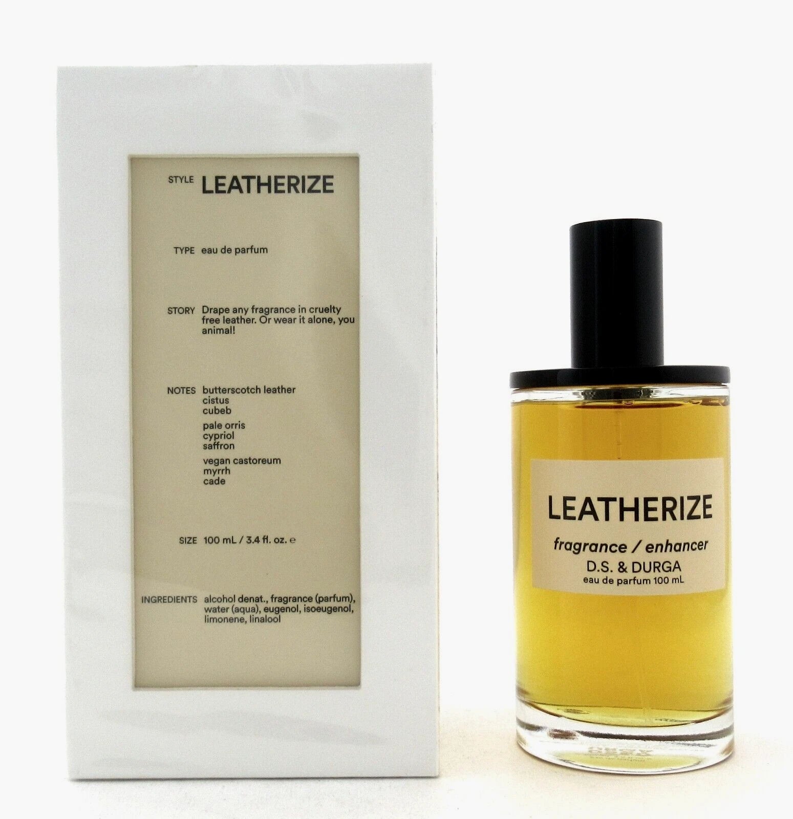 D.S. & Durga Leatherize Eau De Parfum For Unisex - Leather Perfume 100ml