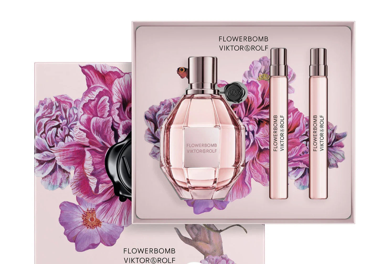 Viktor And Rolf Flowerbomb Perfume Gift Set