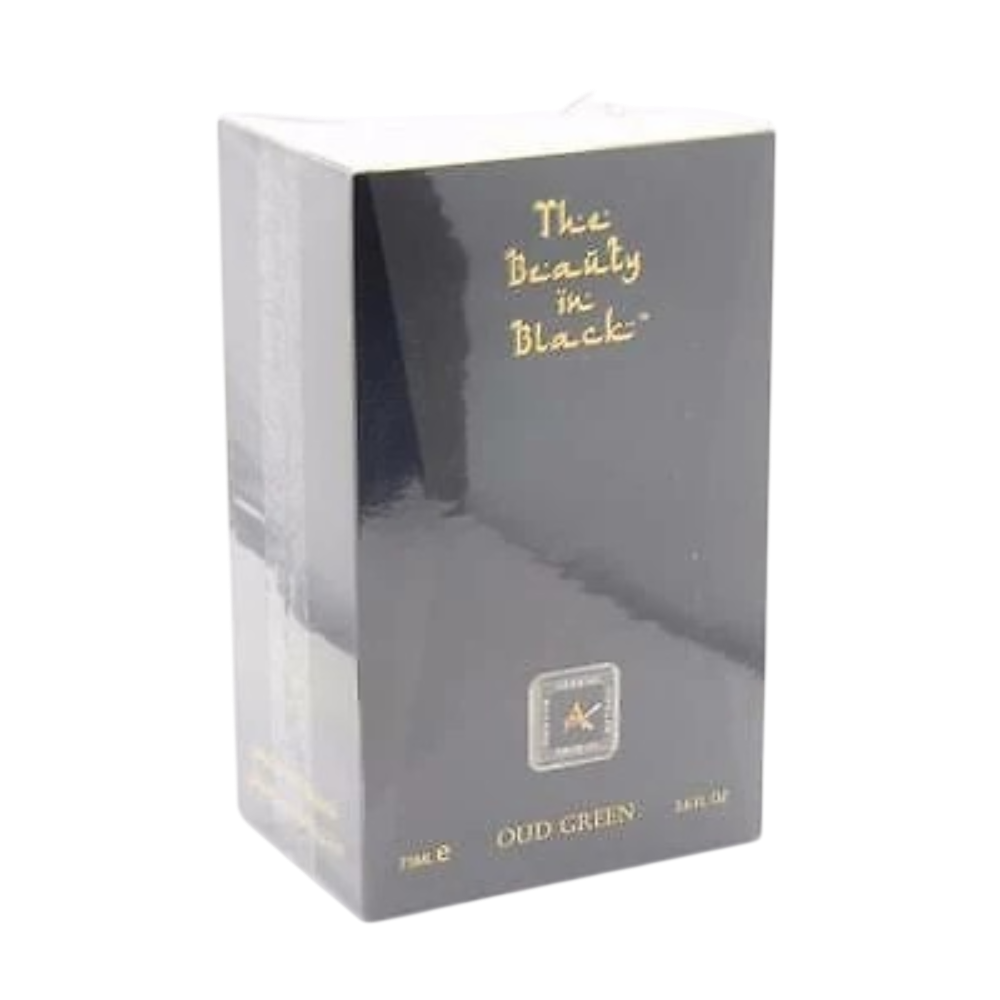 The Arabian Attars Beauty in Black Oud Green Edp 75ml
