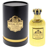 Assala Prime Royal Pure Eau De Parfum For Unisex -  Oriental Floral Perfume 100ml
