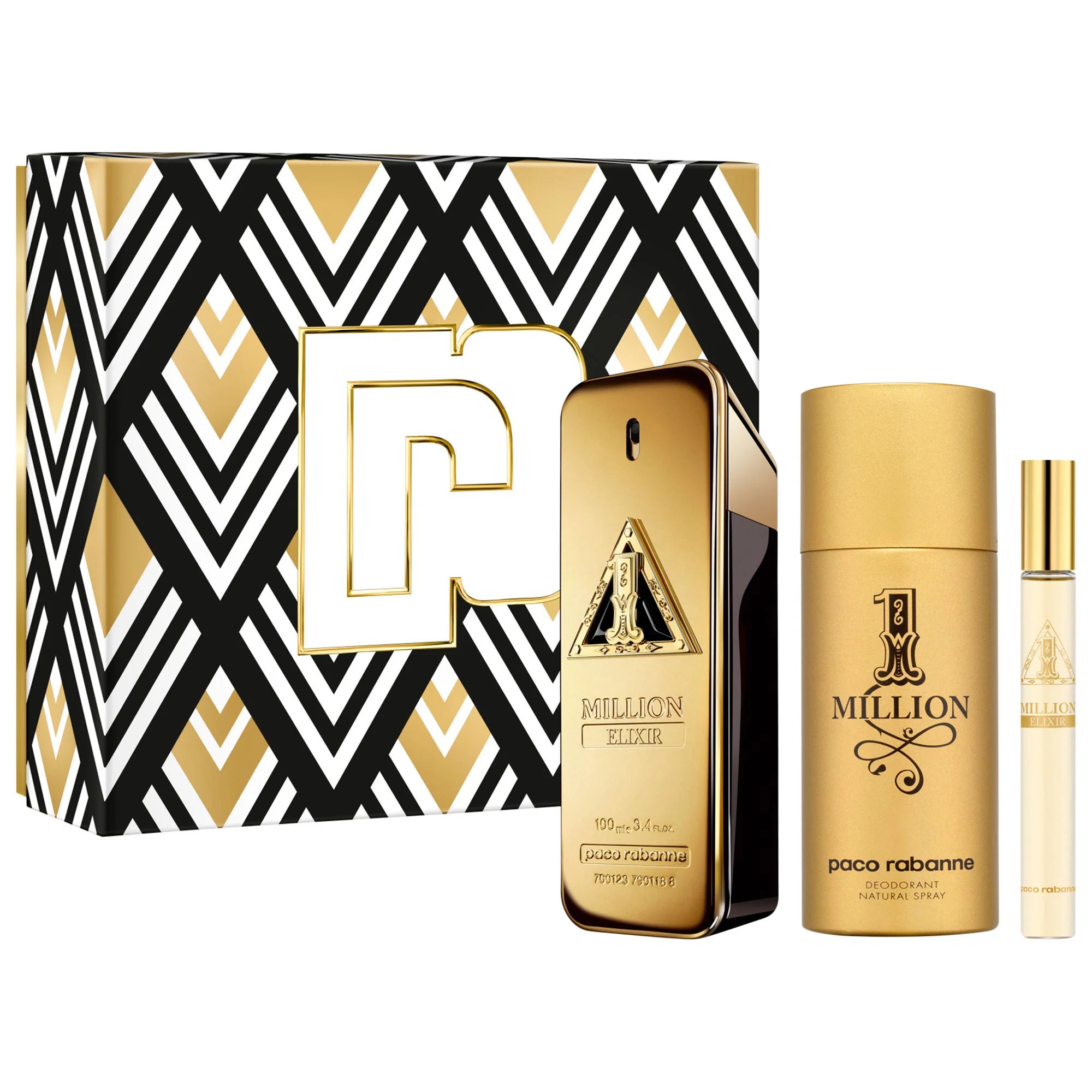 Paco Rabanne 1 Million Gift Set For Men