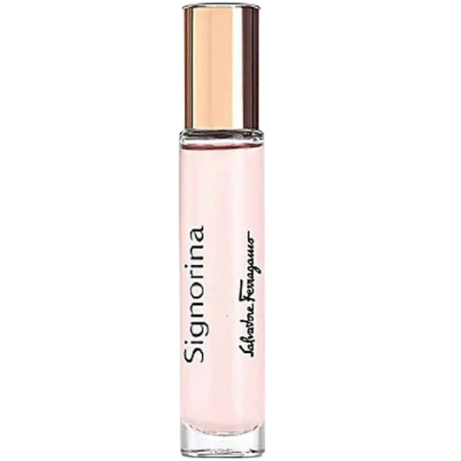 Salvatore Ferragamo Signorina Purse Eau De Parfum For Women - Floral‑fruity Perfume 10ml Miniature