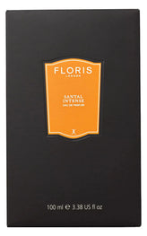 Floris Santal Intense Eau De Parfum For Men - Aromatic Fougere Perfume 100ml