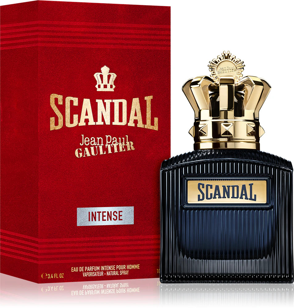Jean Paul Gaultier Scandal Pour Homme Intense Edp Perfume For Men Spicy 100ml