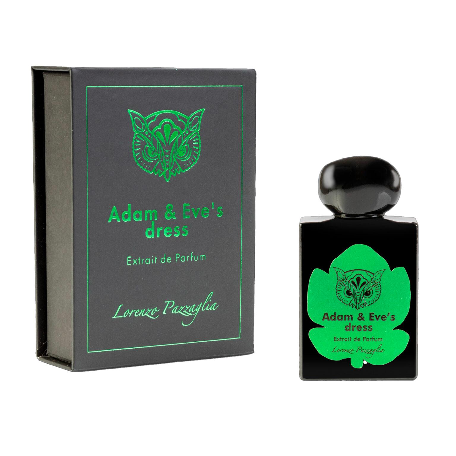 Lorenzo Pazzaglia Adam & Eve'S Dress  Extrait De Parfum For Unisex - Woody Fruity Perfume 50ml