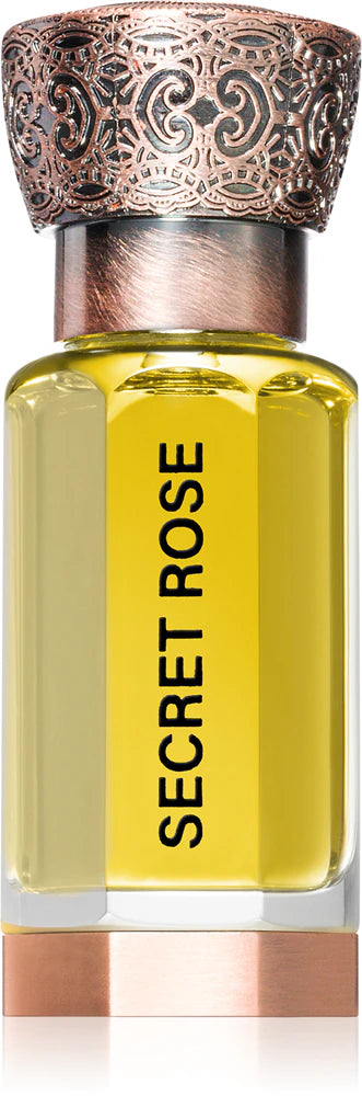 Swiss Arabian Secret Rose Concentrated Perfume Oil For Men And Women Spicy 12ml