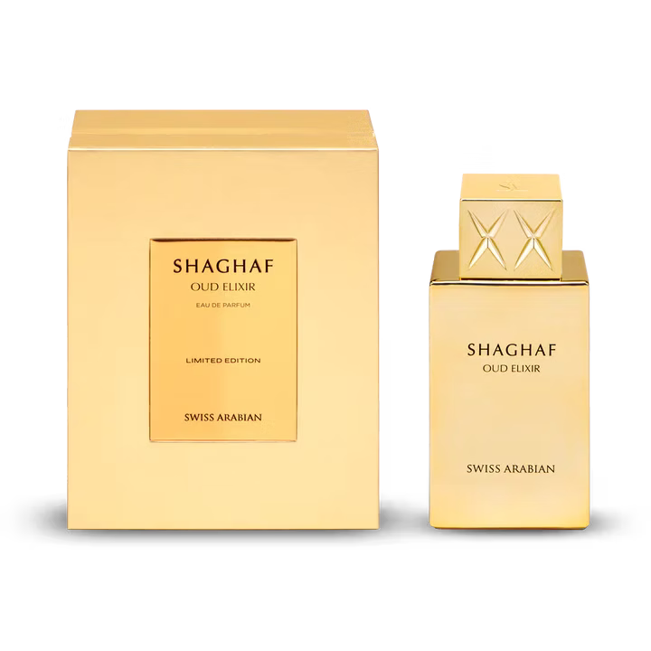 Swiss Arabian Shaghaf Oud Elixir Edp For Men And Women Oriental Woody 75ml