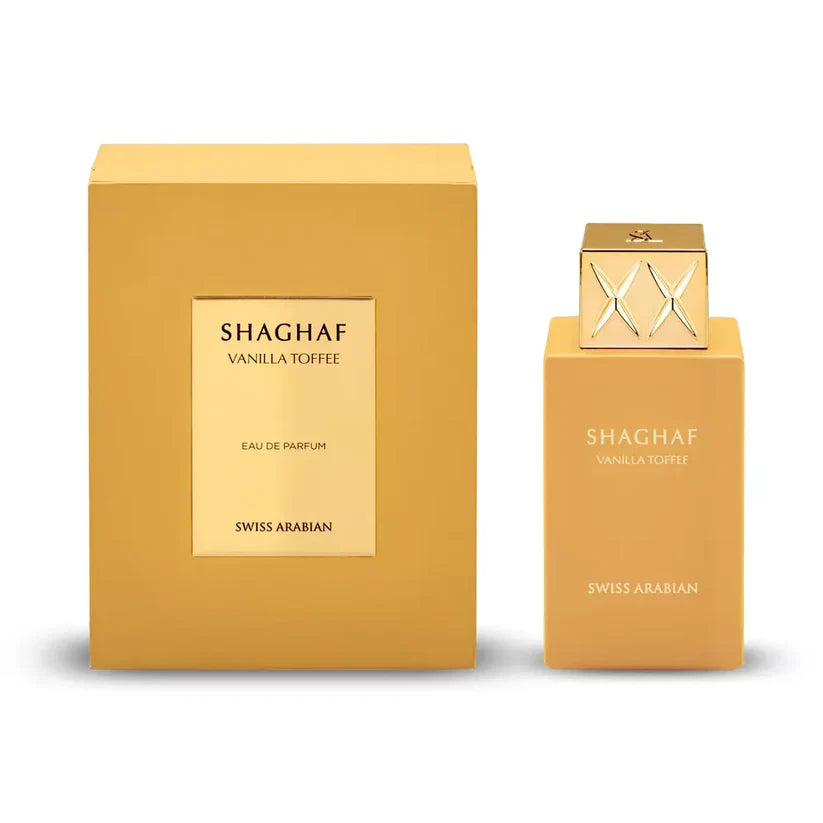 Swiss Arabian Shaghaf Vanilla Toffee Edp For Men And Women Vanilla-Sweet 75ml