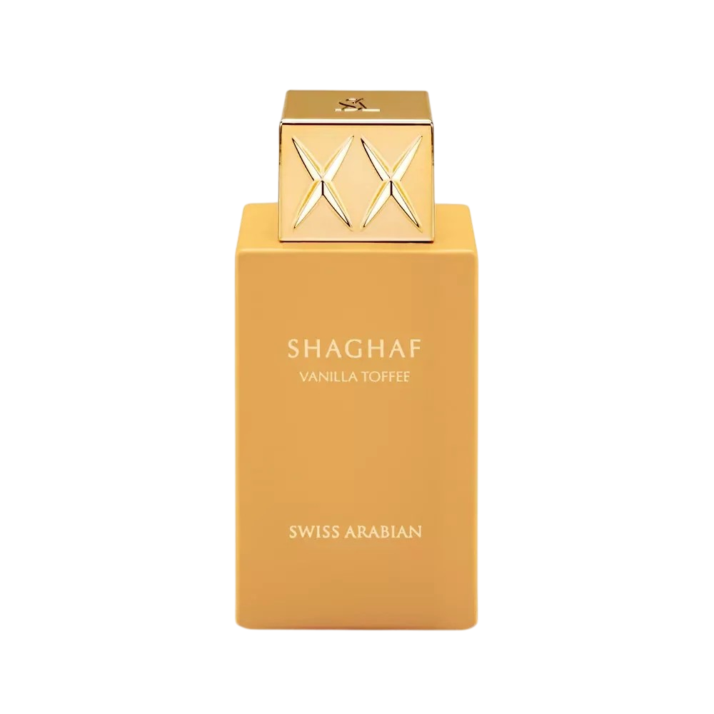 Swiss Arabian Shaghaf Vanilla Toffee Edp For Men And Women Vanilla-Sweet 75ml
