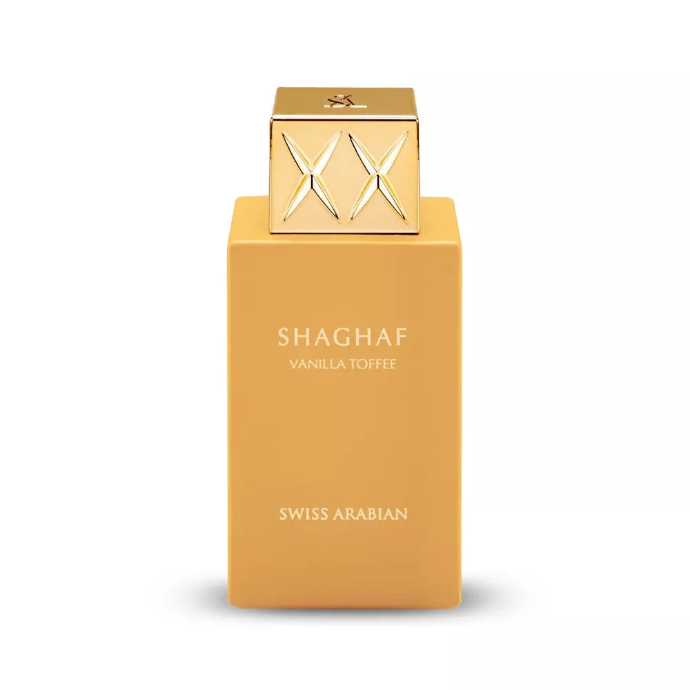 Swiss Arabian Shaghaf Vanilla Toffee Edp For Men And Women Vanilla-Sweet 75ml 