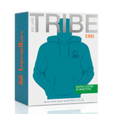 Benetton We Are Tribe Cool Eau De Toilette For Men -Woody Aromatic Perfume 90ml