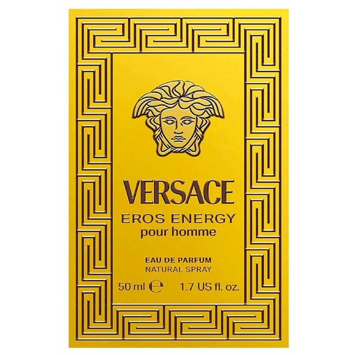 Versace Eros Energy Pour Homme Eau De Parfum For Men - Citrus