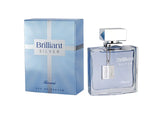 Rasasi Brilliant Silver Eau de Parfum For Men And Women Fresh 100ml