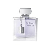 Rasasi Brilliant Silver Eau de Parfum For Men And Women Fresh 100ml