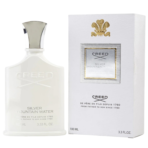 Creed Silver Mountain Water Perfume for men, EDP, 100 ml