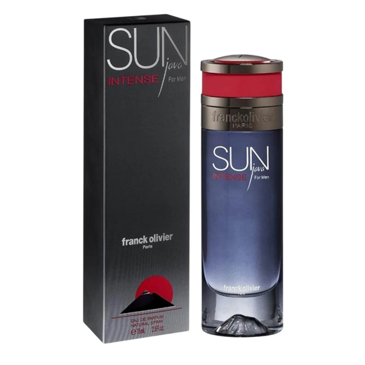 Franck Olivier Sun Java Intense For Men Perfume For Men EDP 75ml