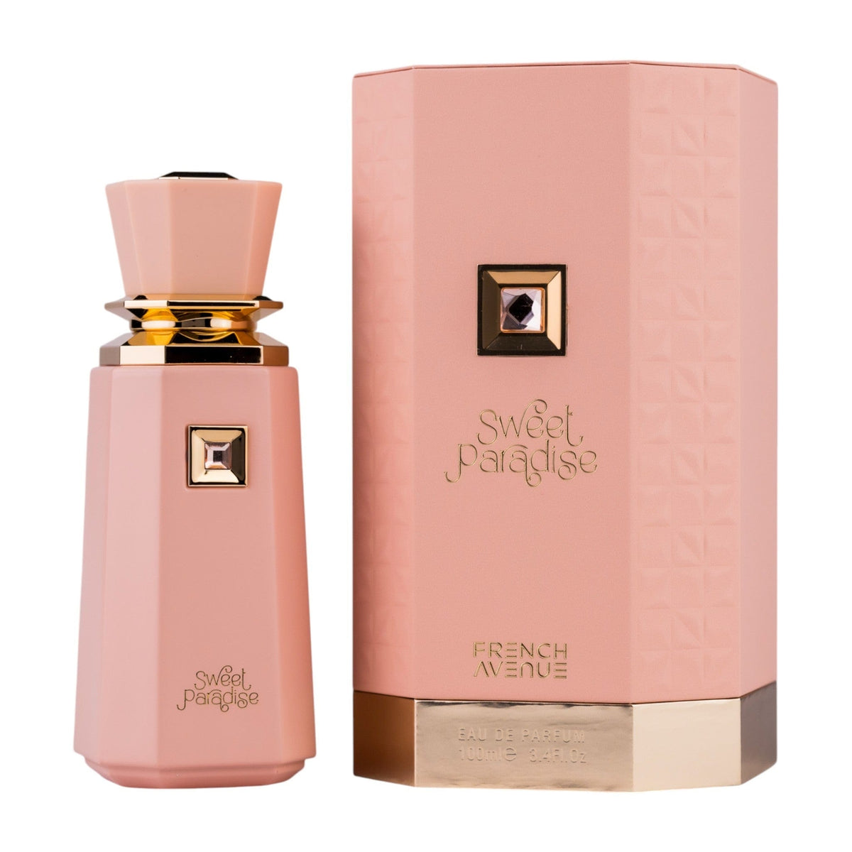 French Avenue Sweet Paradise Perfume For Women EDP 100ml – samawa perfumes