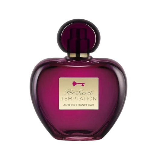Antonio Banderas Her Secret Temptation For Women EDT 80ml