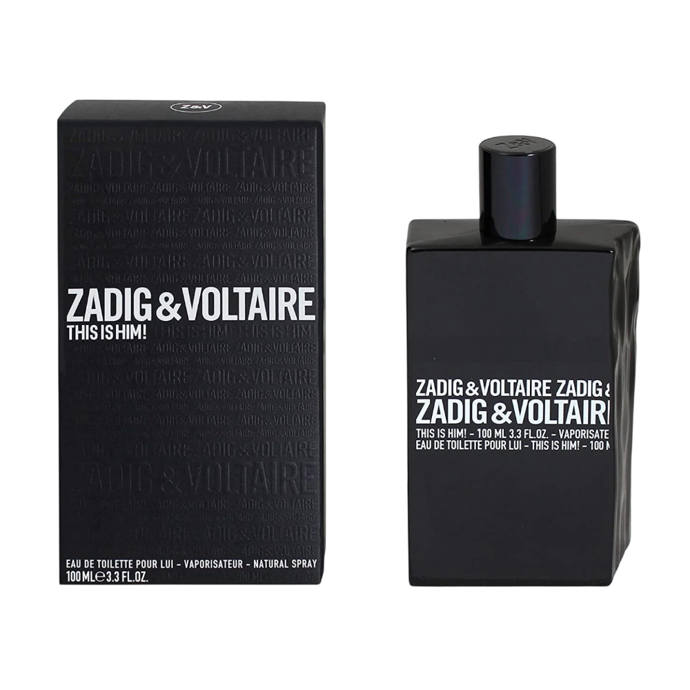 Zadig & Voltaire This Is Him! Pour Lui - Perfume For Men - EDT 100 ml