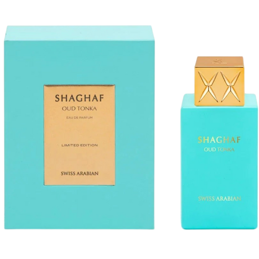 Swiss Arabian Shaghaf Oud Tonka Limited Edition Perfume For Unisex EDP 75ml