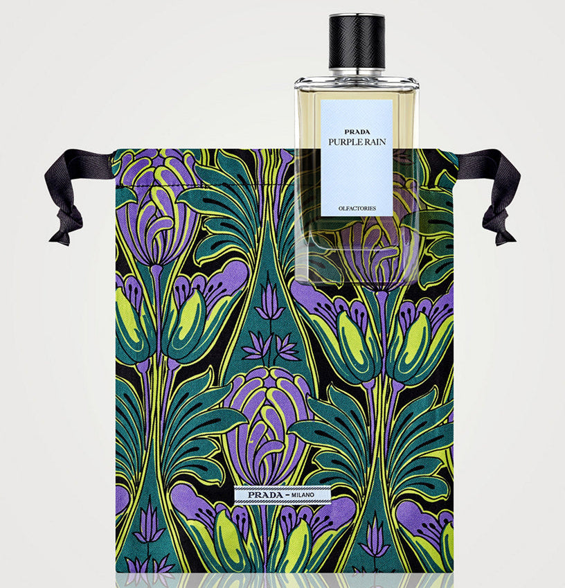 Prada Olfactories Purple Rain Eau De Parfum For Unisex - Floral