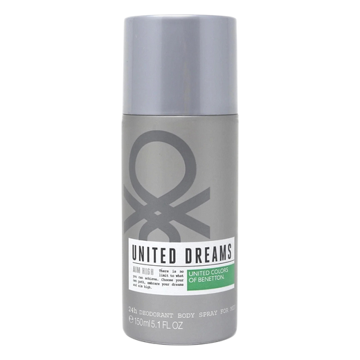 Benetton United Dreams Aim High For Men Deo Body Spray 150ml