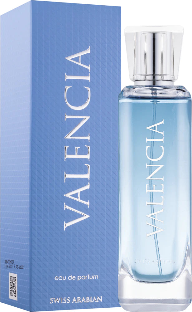 Swiss Arabian Valencia Edp For Men And Women Floral 100ml
