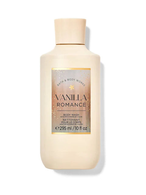  Bath & Body Works Vanilla Romance Body Wash Vanilla 295 ml