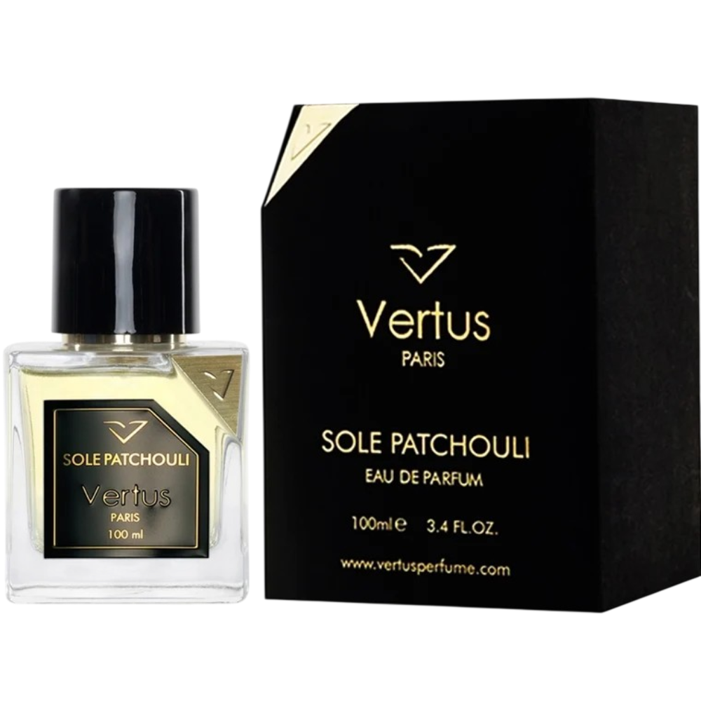 Vertus Sole Patchouli Perfume For Unisex EDP 100ml