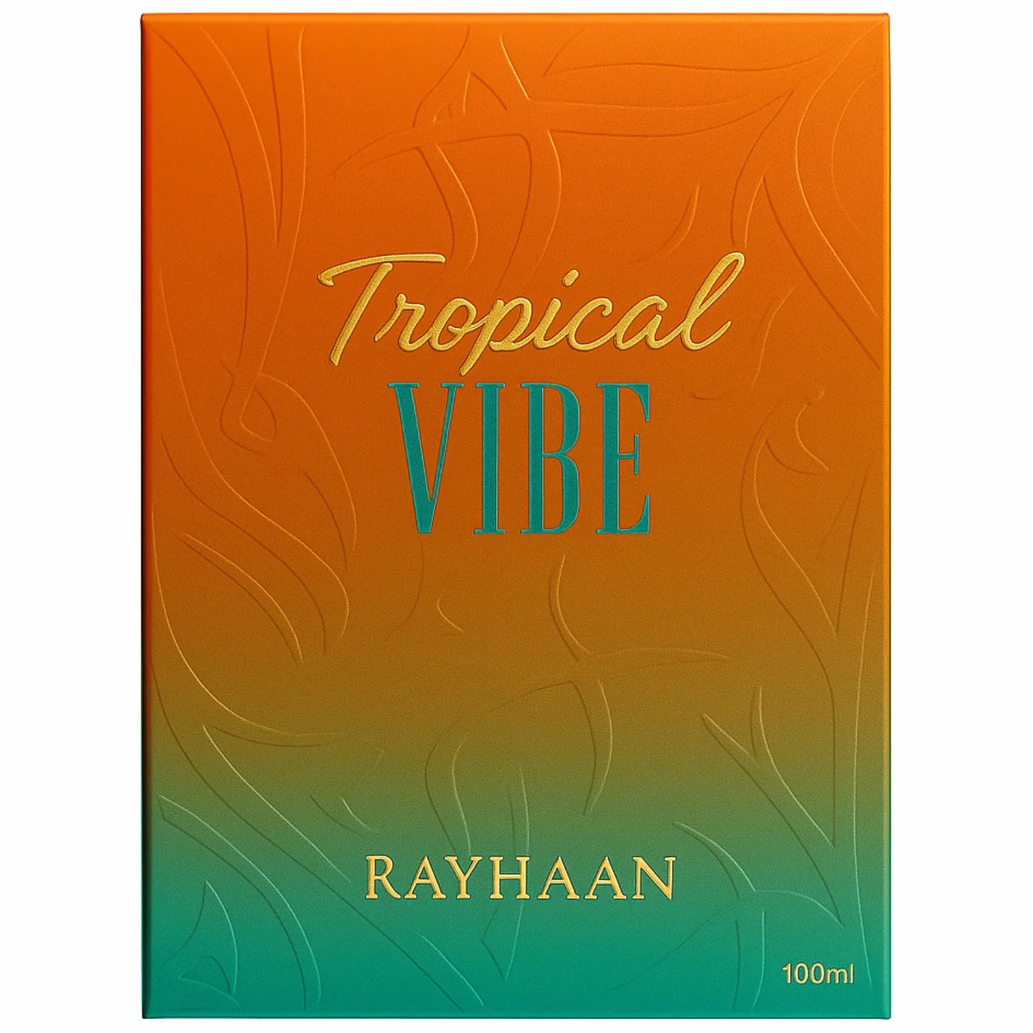 Rayhaan Tropical Vibe Edp Unisex Fruity Floral Perfume 100ml