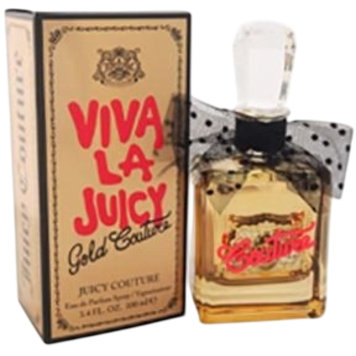 Viva La Juicy Gold Couture by Juicy Couture for Women - Eau de Parfum, 100ml
